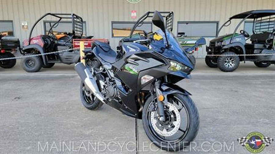 2024 Kawasaki Ninja 500 ABS