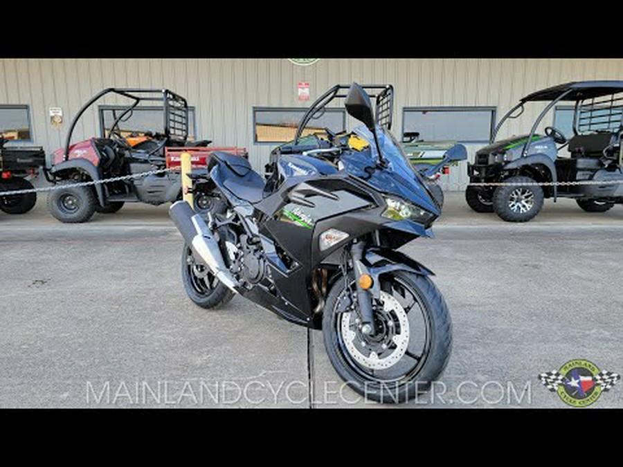 2024 Kawasaki Ninja 500 ABS