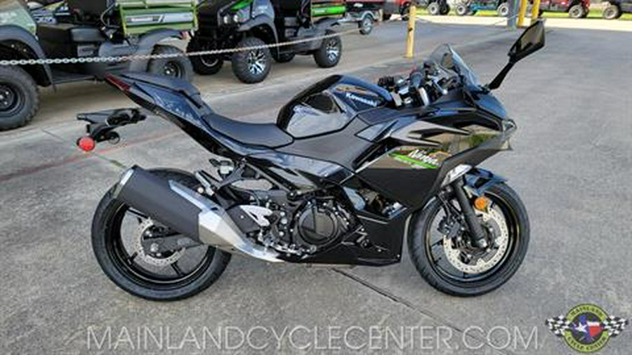 2024 Kawasaki Ninja 500 ABS