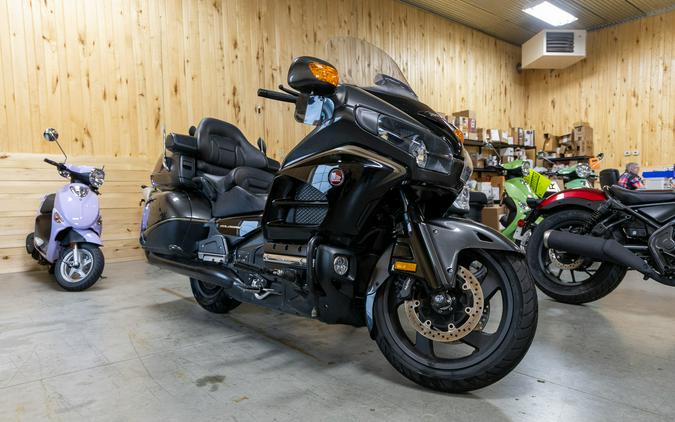 2016 Honda Gold Wing® Audio Comfort - GREY