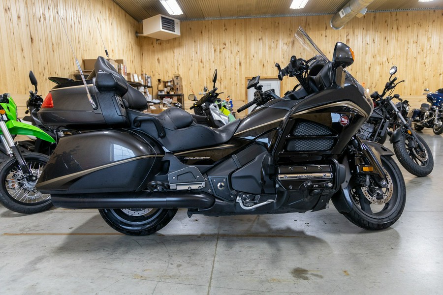 2016 Honda Gold Wing® Audio Comfort - GREY