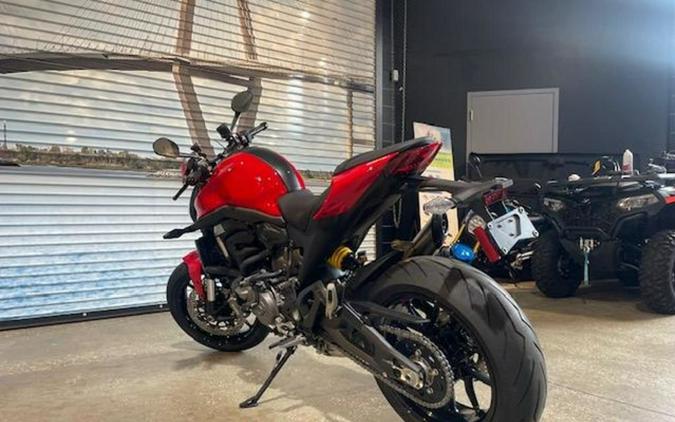 2024 Ducati Monster Plus Red