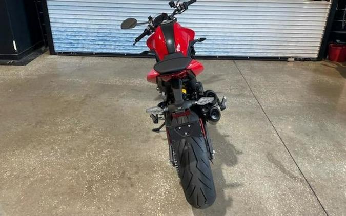 2024 Ducati Monster Plus Red