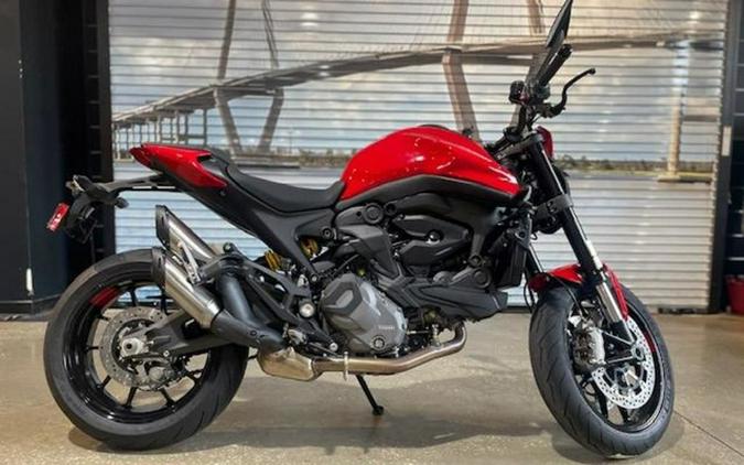 2024 Ducati Monster Plus Red