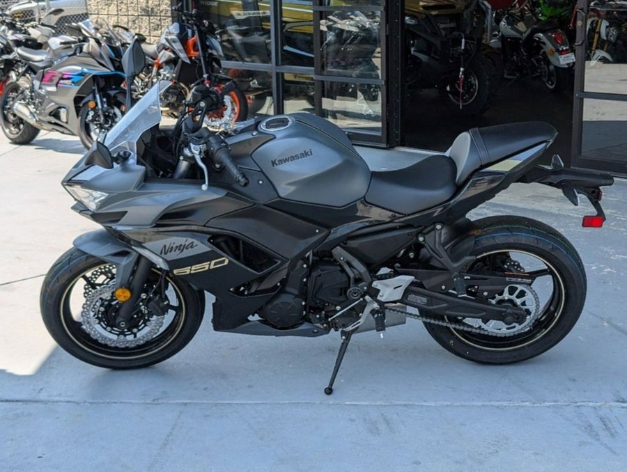 2024 Kawasaki Ninja® 650 Base