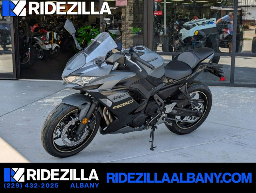 2024 Kawasaki Ninja® 650 Base