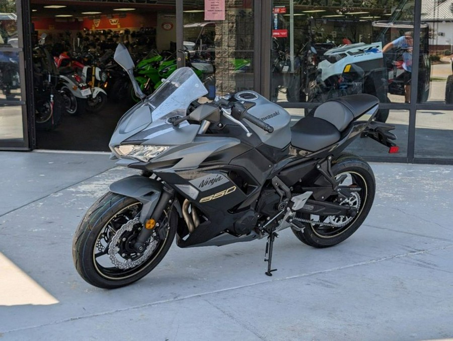 2024 Kawasaki Ninja® 650 Base