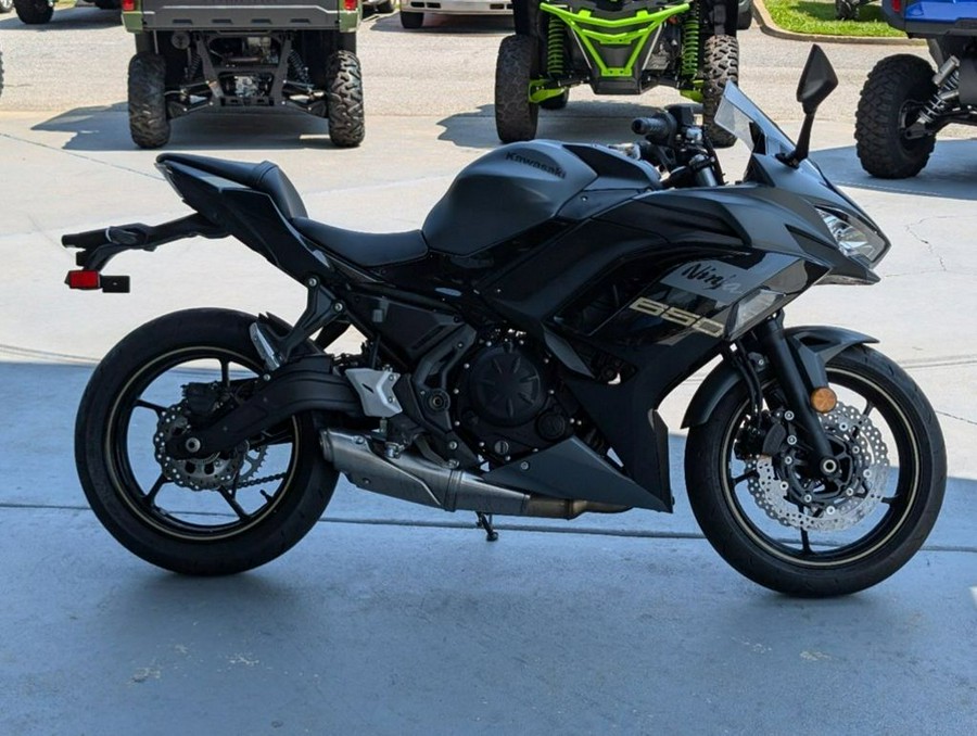 2024 Kawasaki Ninja® 650 Base