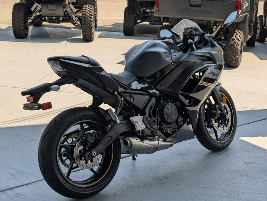 2024 Kawasaki Ninja® 650 Base