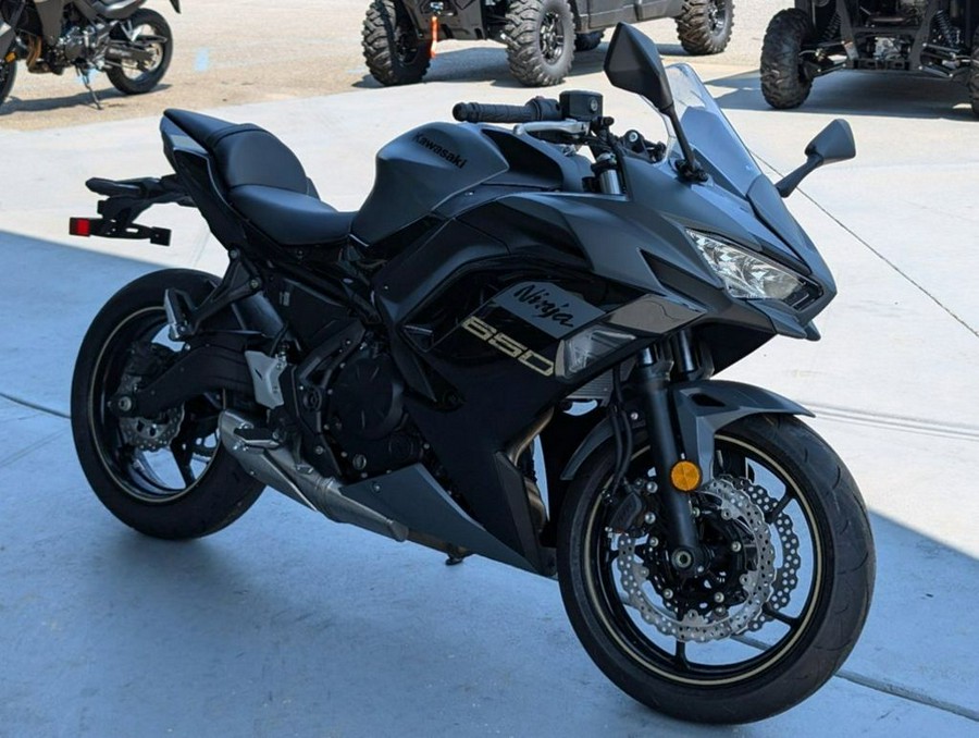 2024 Kawasaki Ninja® 650 Base