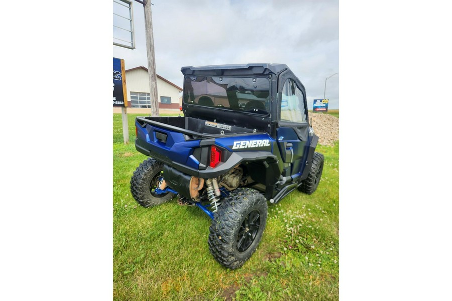 2020 Polaris Industries Polaris GENERAL® XP 1000 Deluxe Matte Navy Blue