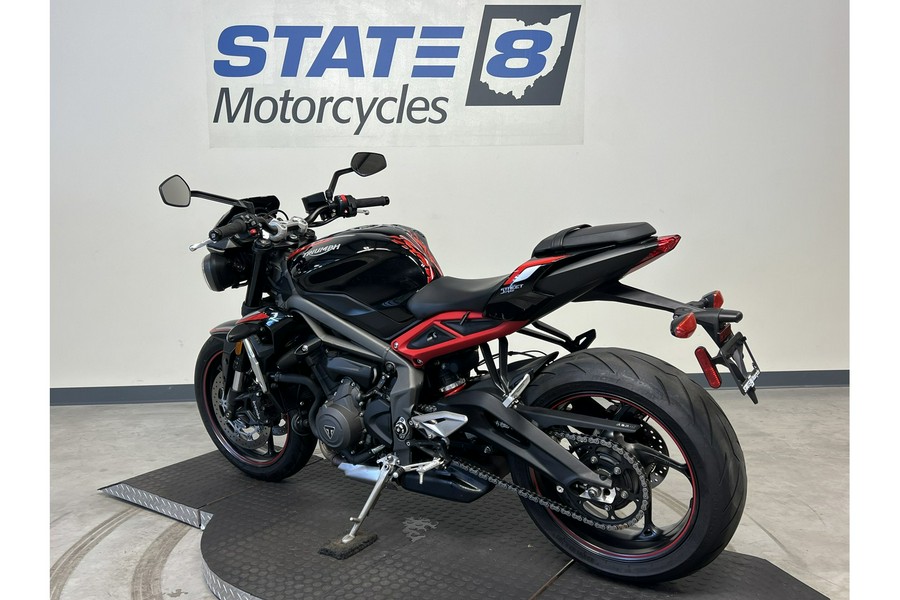 2020 Triumph Street Triple R LRH