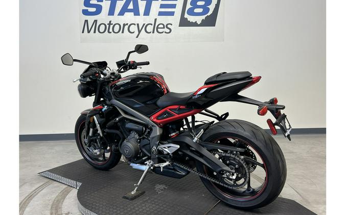 2020 Triumph Street Triple R LRH