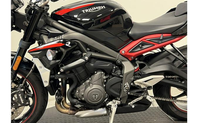 2020 Triumph Street Triple R LRH