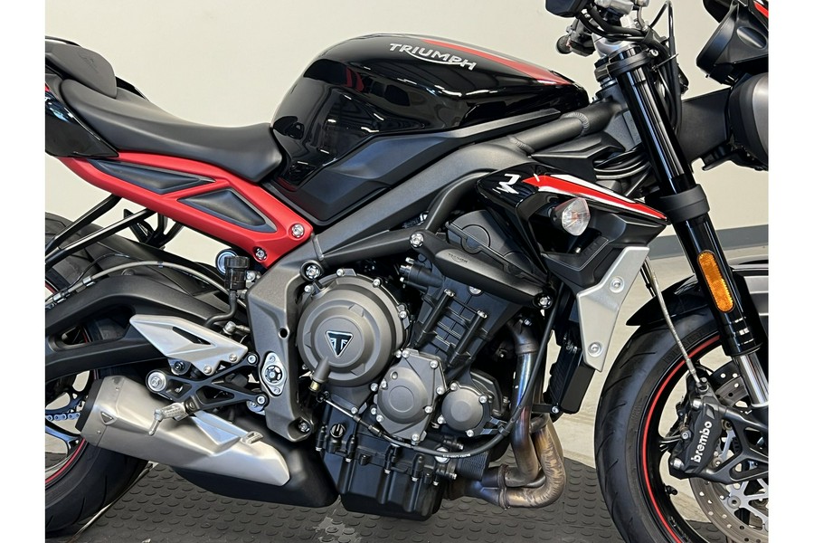 2020 Triumph Street Triple R LRH