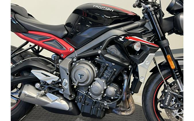 2020 Triumph Street Triple R LRH