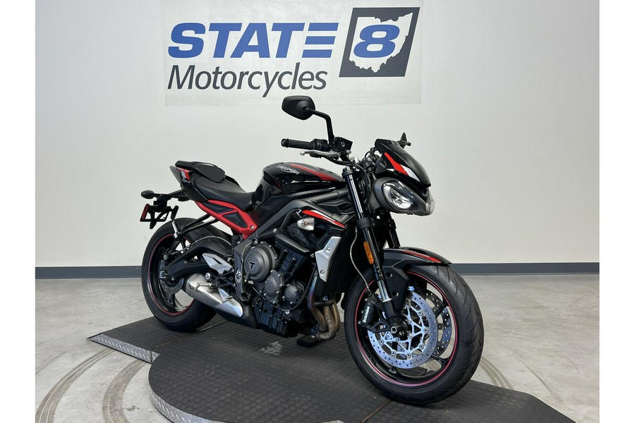 2020 Triumph Street Triple R LRH