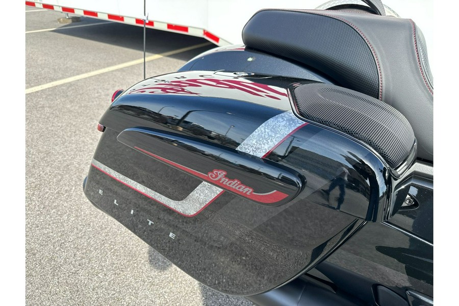 2024 Indian Motorcycle ChallengerÂ® Elite