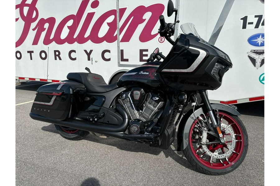 2024 Indian Motorcycle ChallengerÂ® Elite