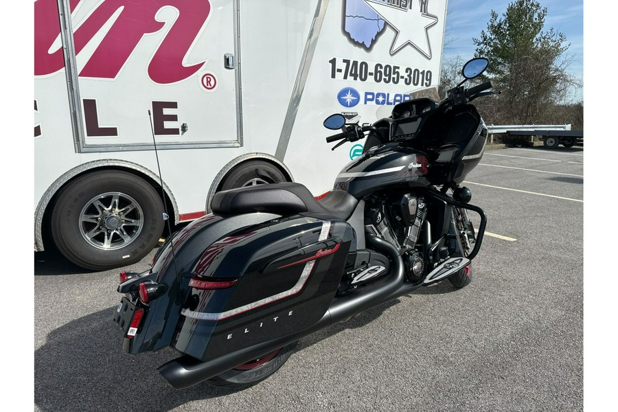 2024 Indian Motorcycle ChallengerÂ® Elite
