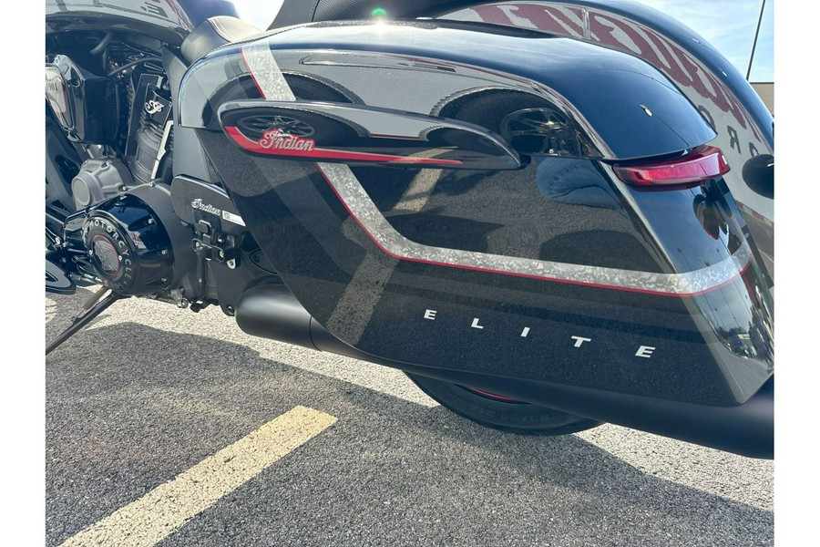 2024 Indian Motorcycle ChallengerÂ® Elite