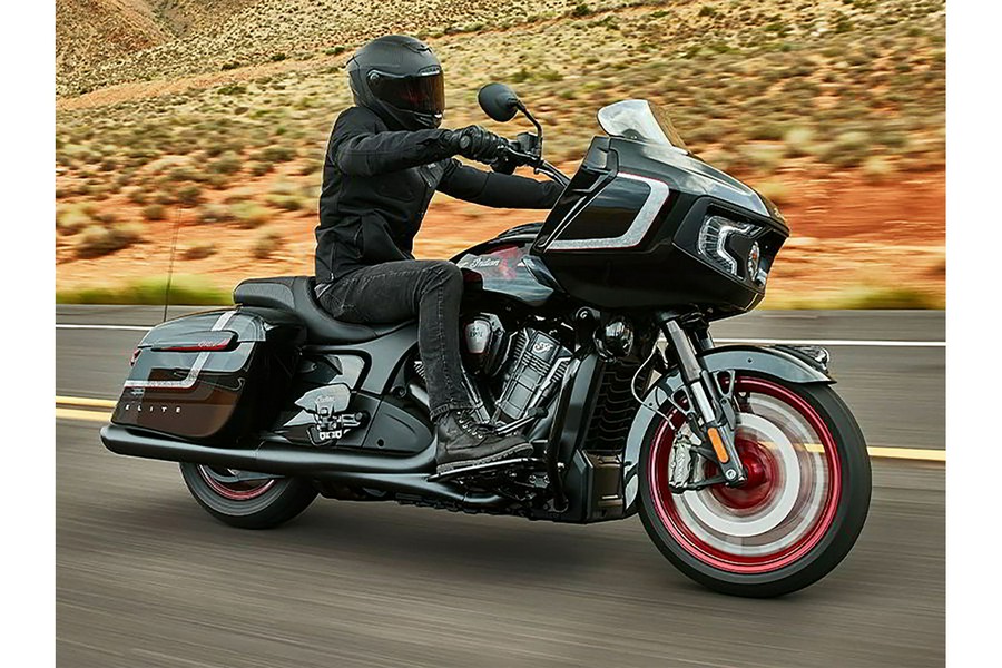 2024 Indian Motorcycle ChallengerÂ® Elite