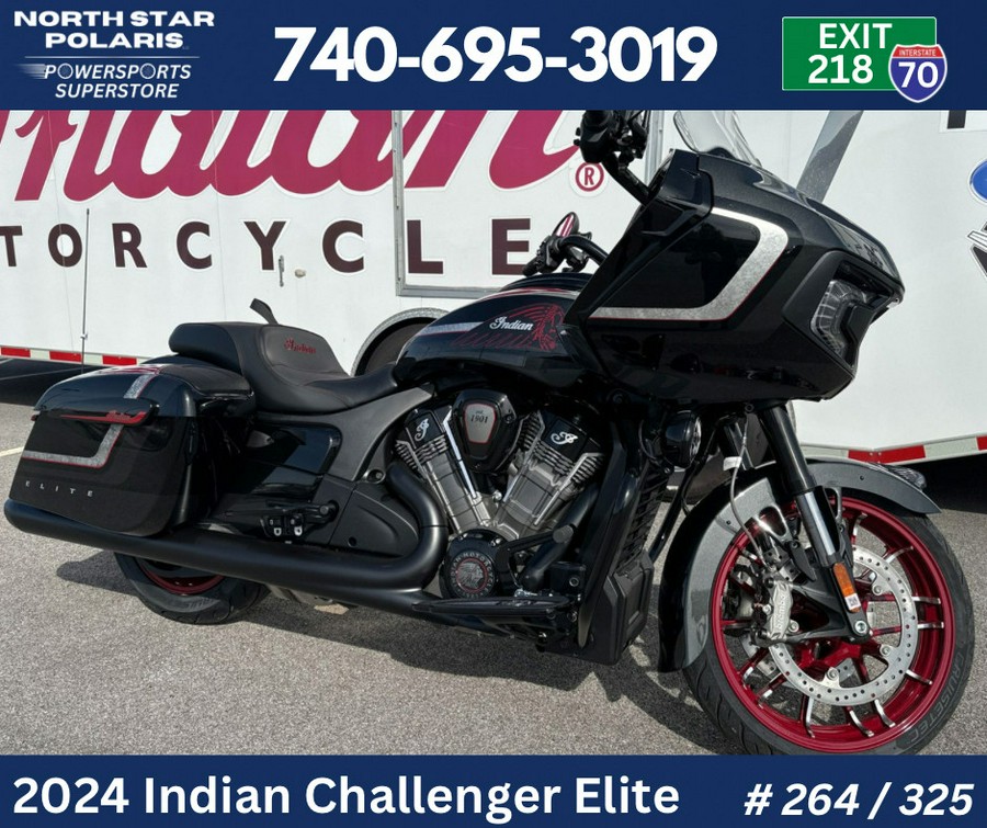 2024 Indian Motorcycle ChallengerÂ® Elite