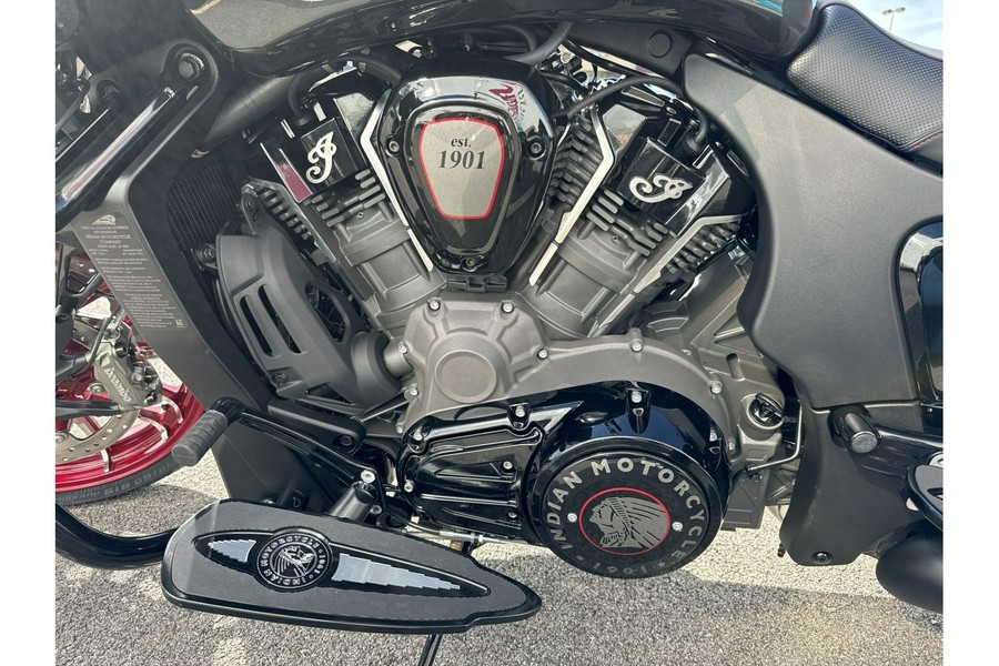 2024 Indian Motorcycle ChallengerÂ® Elite