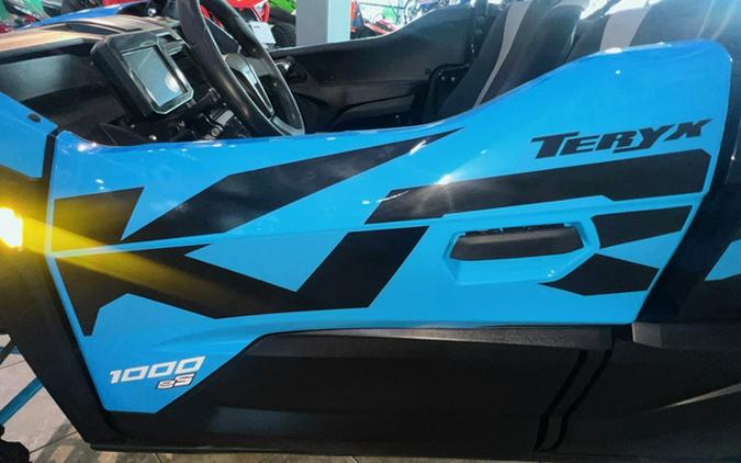 2026 Kawasaki Teryx KRX4 1000 eS