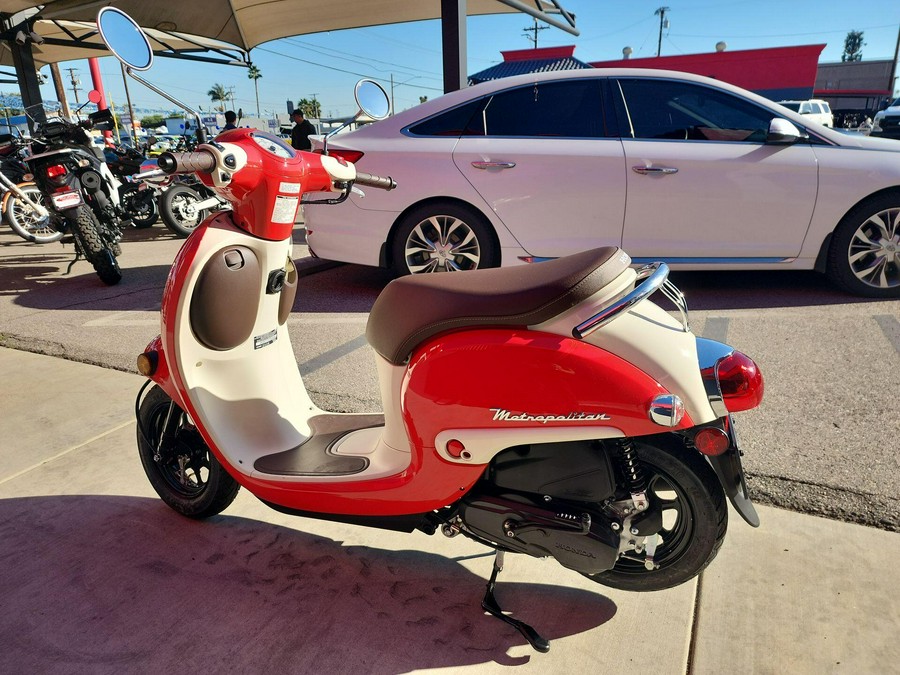 2026 Honda Metropolitan