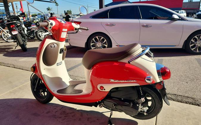 2026 Honda Metropolitan