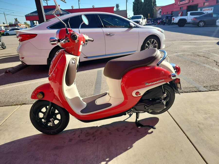 2026 Honda Metropolitan