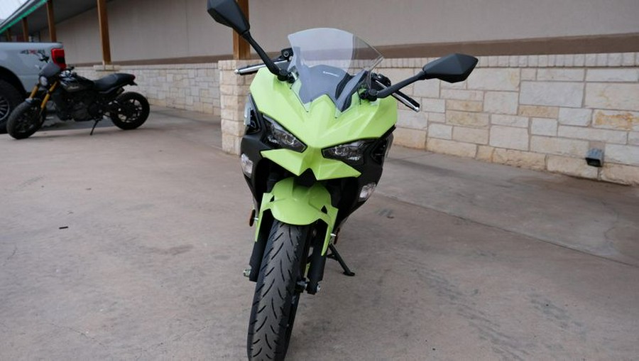 New 2026 KAWASAKI NINJA 500 ABS