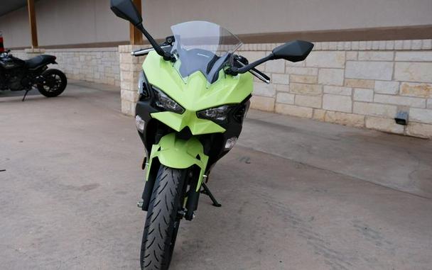 New 2026 KAWASAKI NINJA 500 ABS
