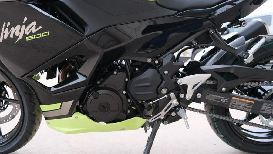 New 2026 KAWASAKI NINJA 500 ABS