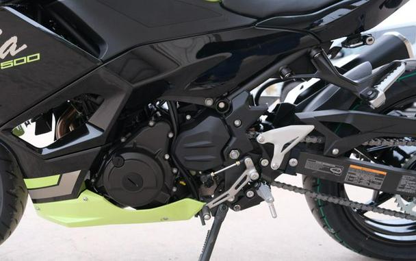 New 2026 KAWASAKI NINJA 500 ABS