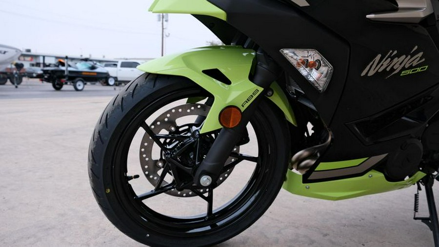 New 2026 KAWASAKI NINJA 500 ABS