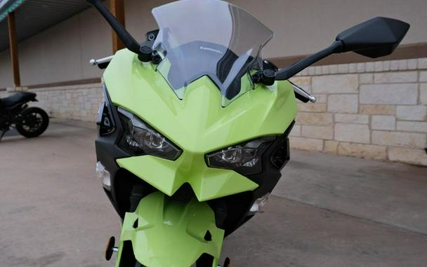 New 2026 KAWASAKI NINJA 500 ABS