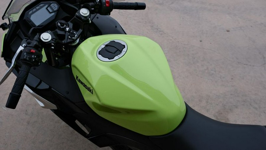 New 2026 KAWASAKI NINJA 500 ABS