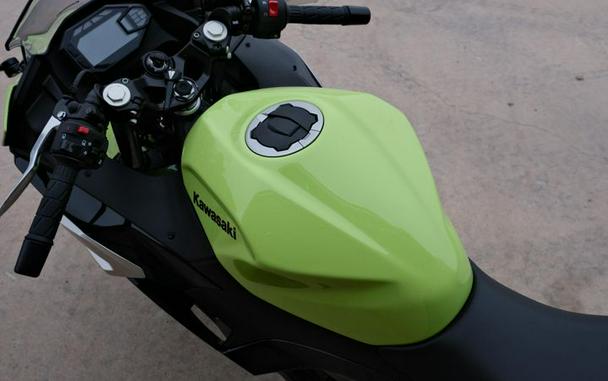 New 2026 KAWASAKI NINJA 500 ABS
