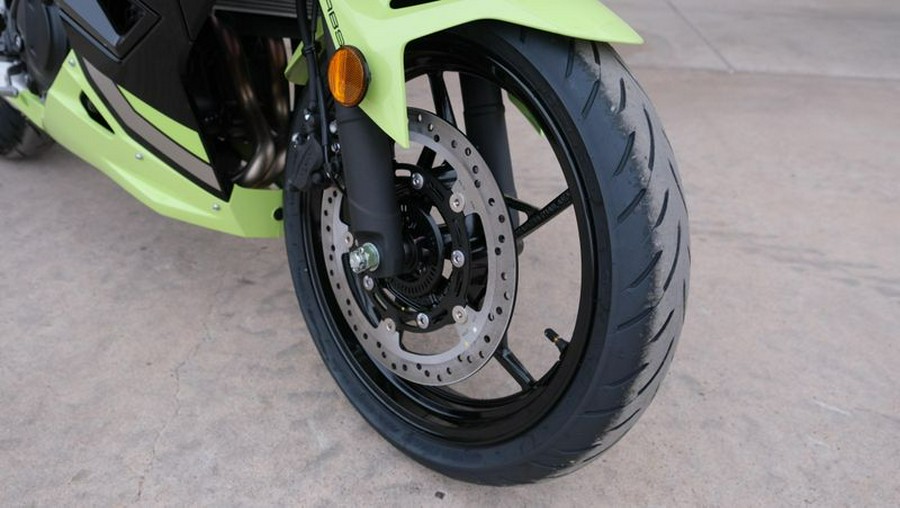 New 2026 KAWASAKI NINJA 500 ABS