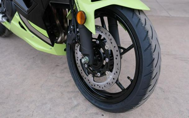 New 2026 KAWASAKI NINJA 500 ABS