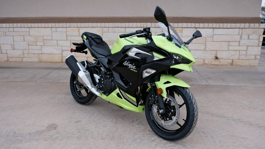 New 2026 KAWASAKI NINJA 500 ABS