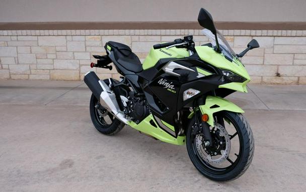 New 2026 KAWASAKI NINJA 500 ABS