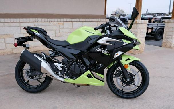 New 2026 KAWASAKI NINJA 500 ABS