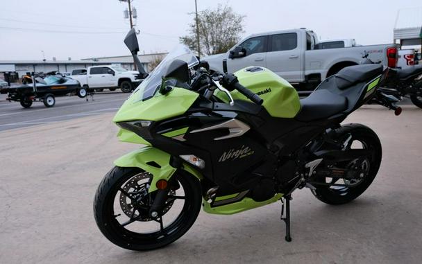 New 2026 KAWASAKI NINJA 500 ABS