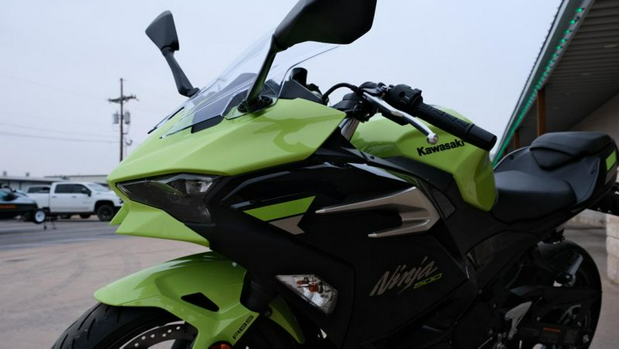 New 2026 KAWASAKI NINJA 500 ABS