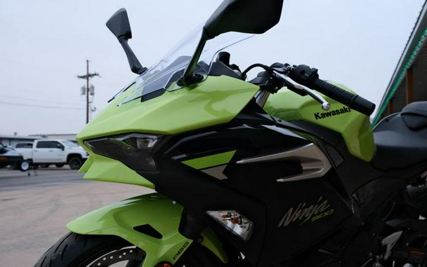 New 2026 KAWASAKI NINJA 500 ABS
