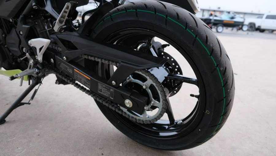 New 2026 KAWASAKI NINJA 500 ABS