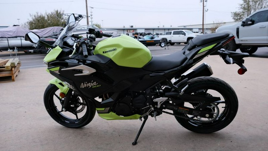 New 2026 KAWASAKI NINJA 500 ABS